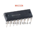 10PCS MAX232N PDIP-16 EIA-232 Driver/Receiver IC Chip Pack Integrated Circuit IC Axl Default Title