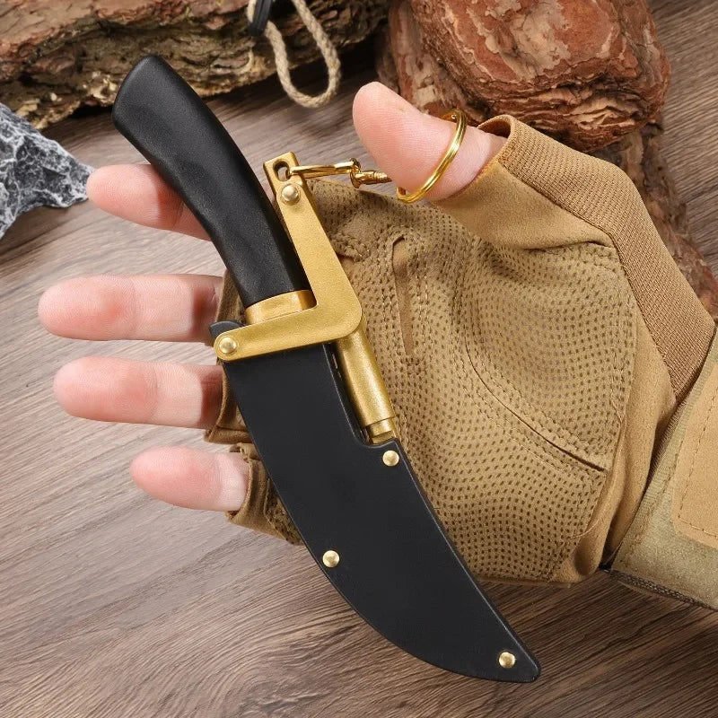 Portable Stainless Steel Boning Knife – 6.3" Sharp Pocket Blade Boning Knife Axl