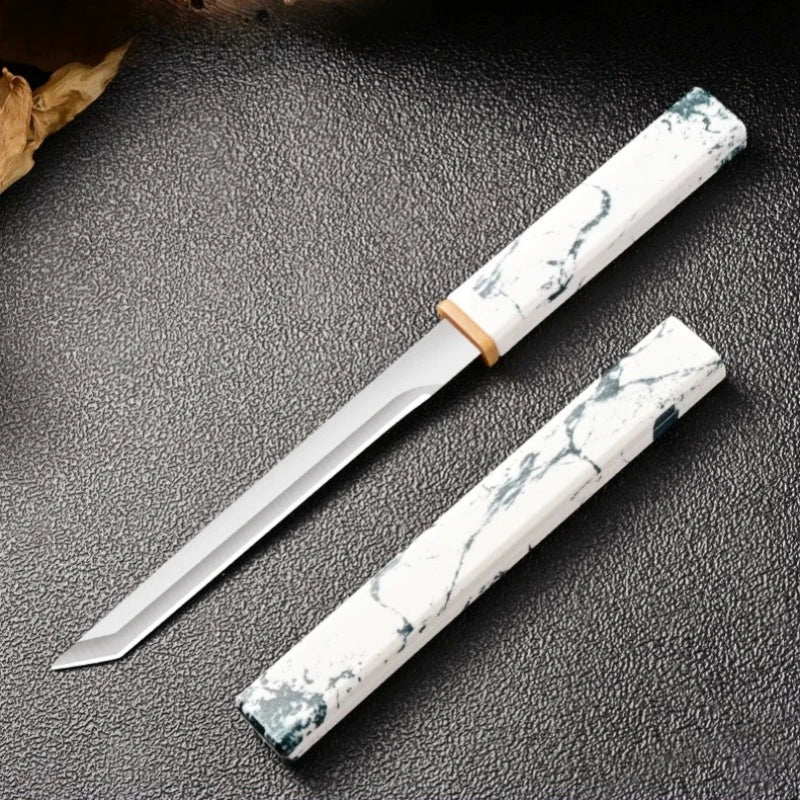 Fixed Blade Camping Knife – Lightweight EDC Stainless Steel Fixed Blade Knife Axl