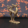 Mini Pure Copper Snail Statue – Antique Brass Desk Ornament Brass Desk Ornament Axl deer