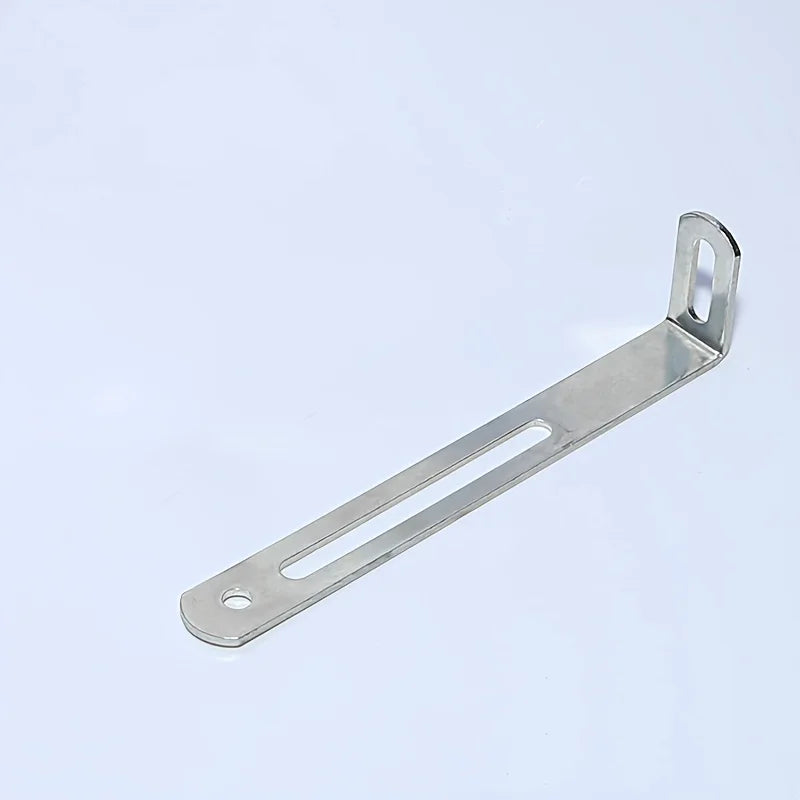 10-Pack Steel L-Shaped Corner Brackets – Heavy-Duty Shelf Support Corner Brackets Axl