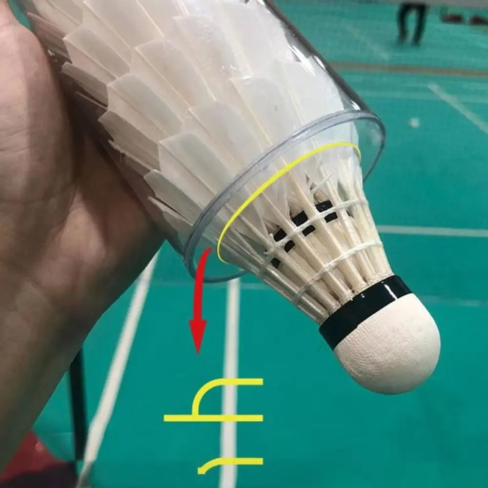 Magnetic Shuttlecock Storage Tube | Badminton Ball Holder Shuttlecock Storage Tube Axl