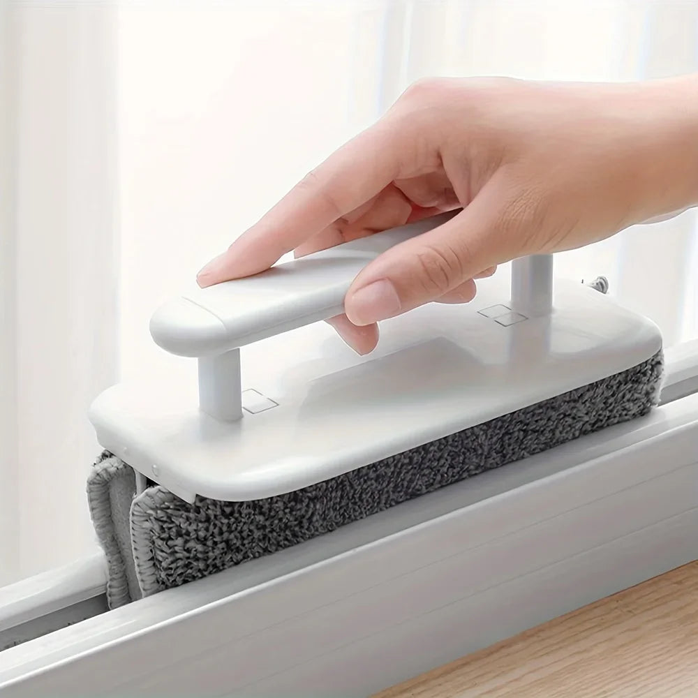 Window Groove Crevice Cleaning Brush – Detachable Slot Brush Crevice Cleaning Brush Axl