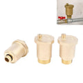 Brass Automatic Air Vent Valve DN10–DN25 for Radiators Air Vent Valve Axl DN25