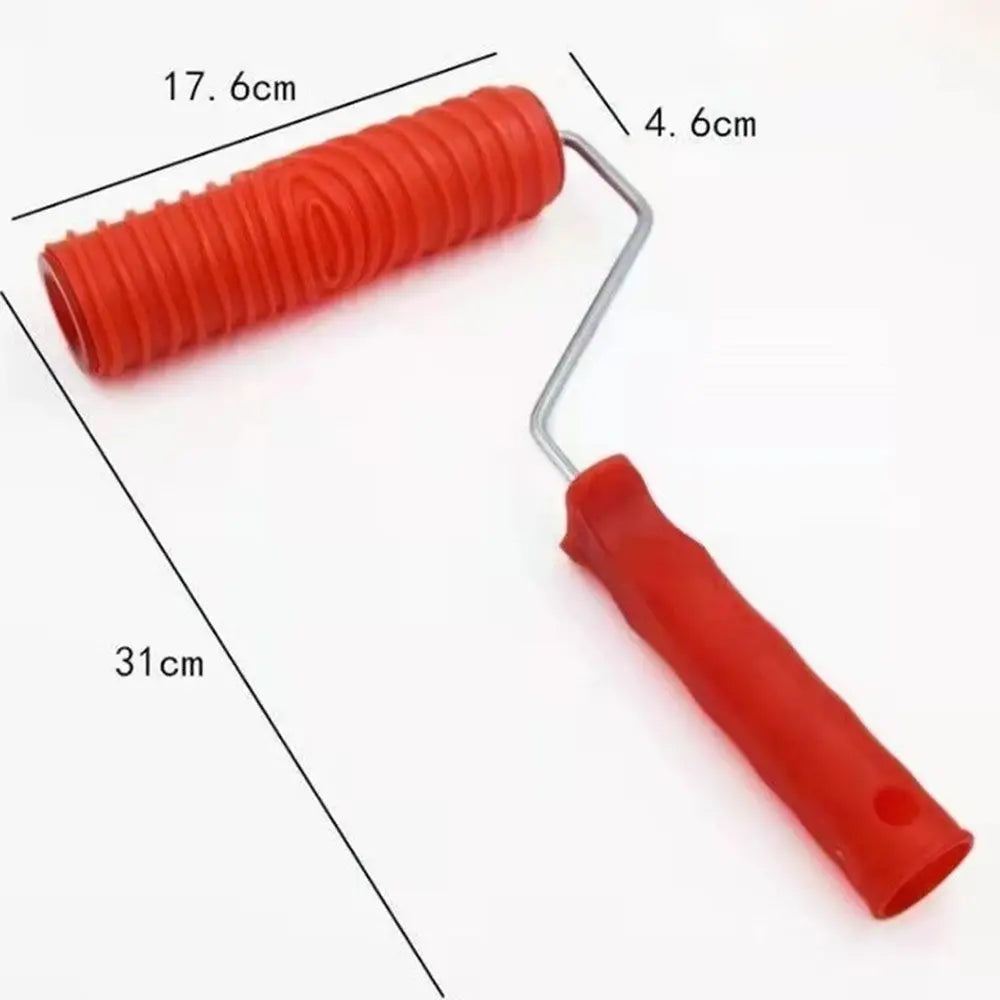 Wood Grain Paint Roller – DIY Texture Wall Painting Tool Paint Texture Roller Axl