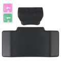 Universal Motorcycle Passenger Backrest Pad – PU Cushion Motorcycle Backrest Pad Axl B