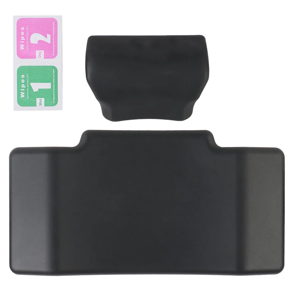 Universal Motorcycle Passenger Backrest Pad – PU Cushion Motorcycle Backrest Pad Axl B
