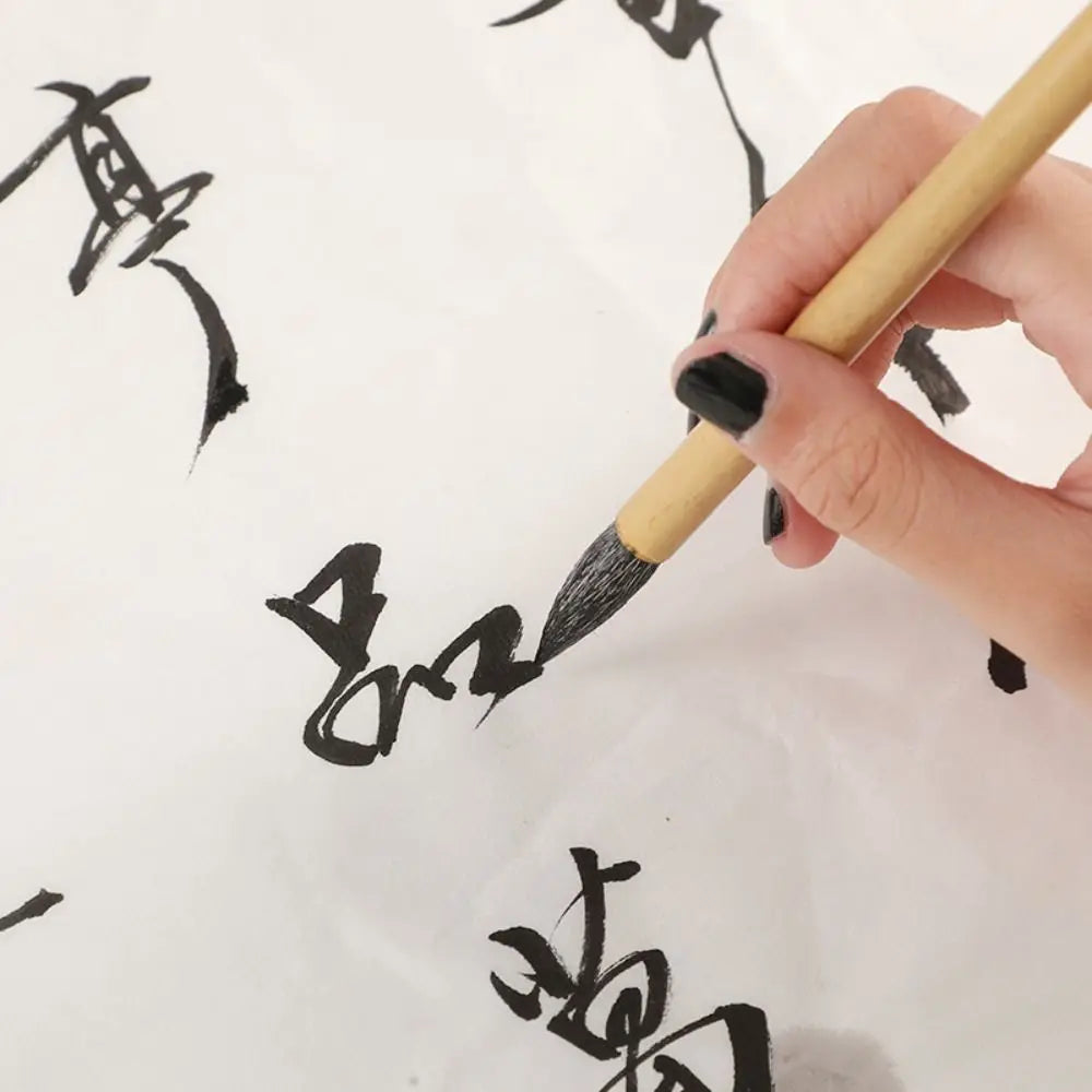 Chinese Calligraphy Brush – Bamboo & Wolf Hair Art Brush Calligraphy Art Brush Axl