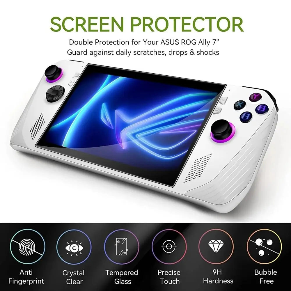 ROG Ally Shockproof Case with Kickstand | Full Coverage Shell Console Protective Case Axl