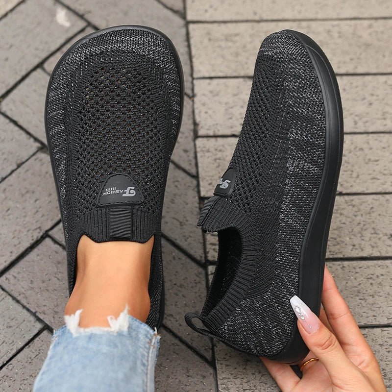 ZULIWAGN Wide Toe Barefoot Sneakers | Breathable Walking Shoes Walking Sneakers Axl