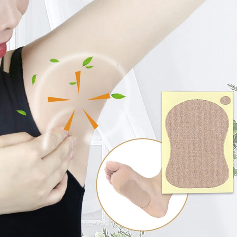 10-Pack Underarm Sweat Pads – Clothing Shield & Dress Guard Underarm Sweat Pads Axl onesize