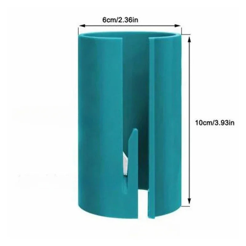 Mini Cylinder Paper Cutter – Portable Manual Cutting Tool Paper Cutter Axl