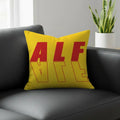 Natural Linen Cushion Cover – Printed Pillow Case for Sofa & Home Linen Cushion Cover Axl White1 30X30cm