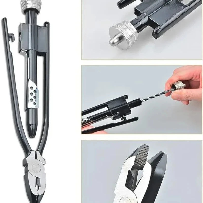 Safety Wire Twisting Pliers – 6" & 9" Aircraft Wire Tool Safety Wire Pliers Axl