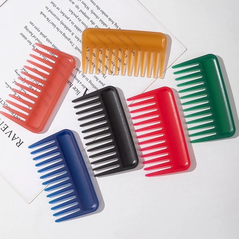 Large Wide Tooth Detangling Comb – Heat-Resistant Hair Styling Wide Tooth Comb Axl