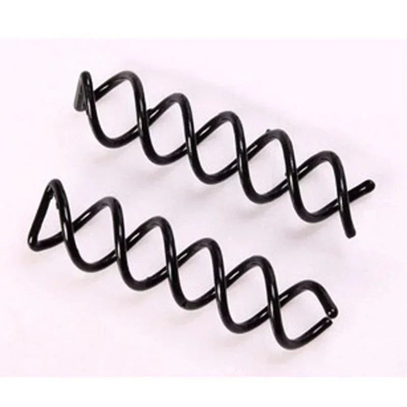 10-Pack Spiral Spin Hair Pins – Twist Bun Clips for Women Spiral Hair Pins Axl