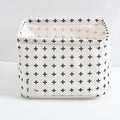 Cotton Linen Waterproof Storage Basket – Desktop Organizer Storage Basket Axl A20