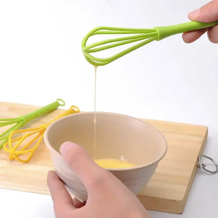 Plastic Hand Egg Whisk Mixer – Baking & Cream Beater Tool Hand Egg Whisk Axl