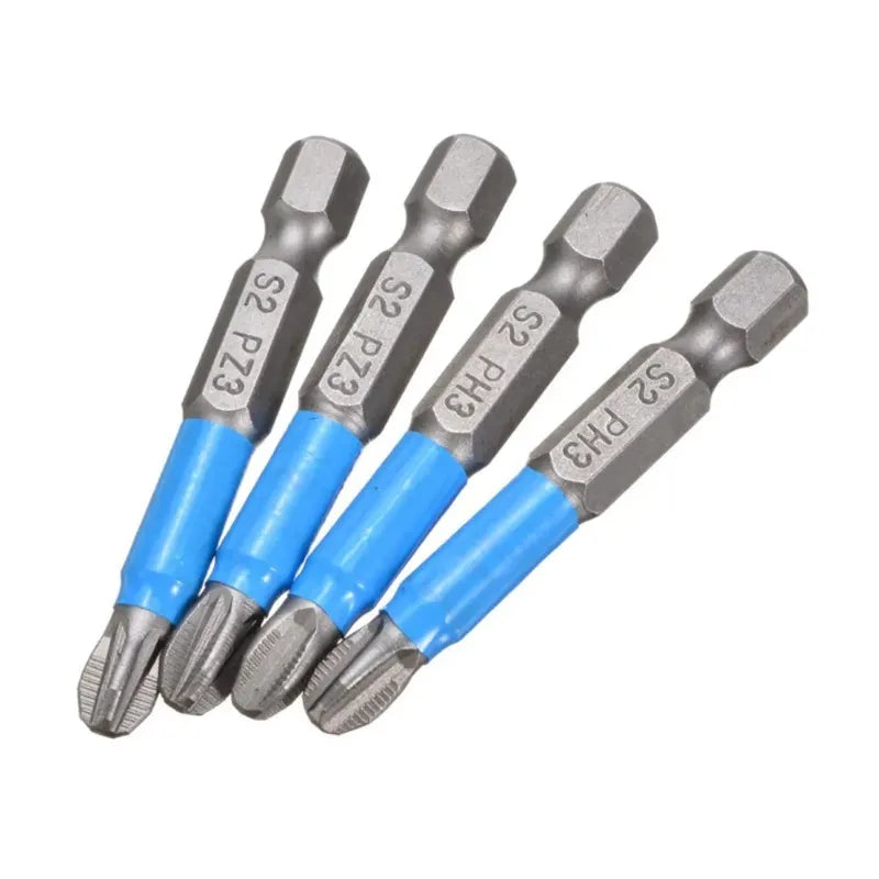 12-Piece 1/4" Magnetic Screwdriver Bit Set – PH & PZ Impact Bits Screwdriver Bit Set Axl