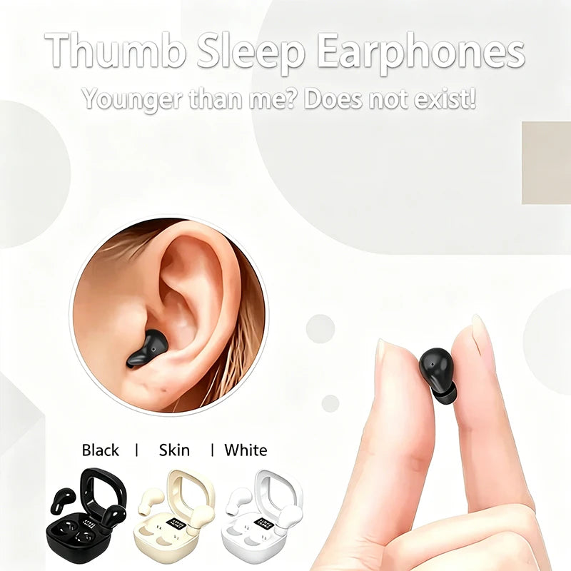 SK19 Mini Wireless Earbuds – HiFi Sound & Noise Isolation Wireless Earbuds Axl