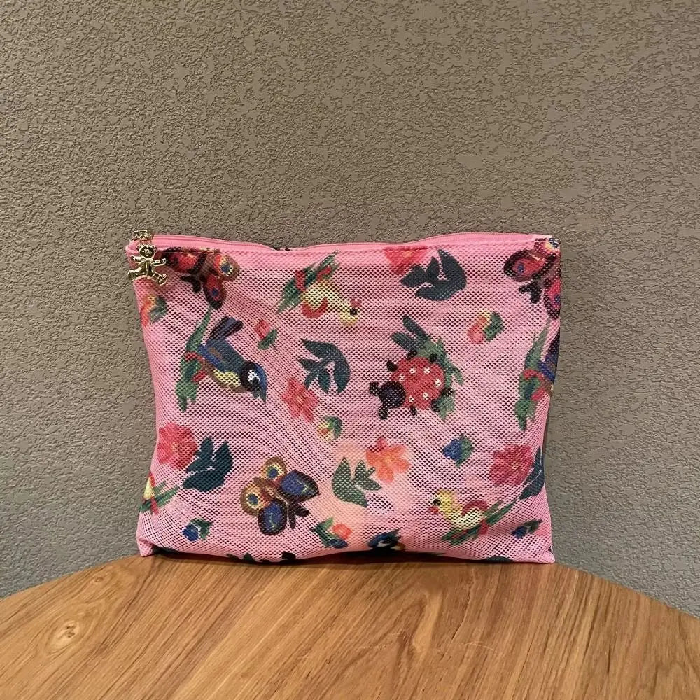 Japanese Cartoon Large Capacity Makeup Cosmetic Travel Bag Cosmetic Travel Bag Axl