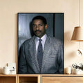 Denzel Washington HD Wall Poster – Waterproof Home Decor Art Wall Art Poster Axl White18 50X70cmNoframe