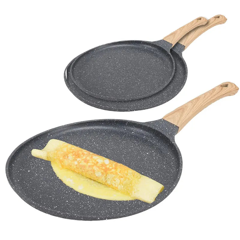Ceramic Nonstick Griddle Pan 20/24/28cm – Crepe & Pancake Pan Nonstick Griddle Pan Axl
