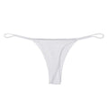 Women's Low Rise G-String Thong Panties – Sizes S–XL Thong Panties Axl white XXXS XL