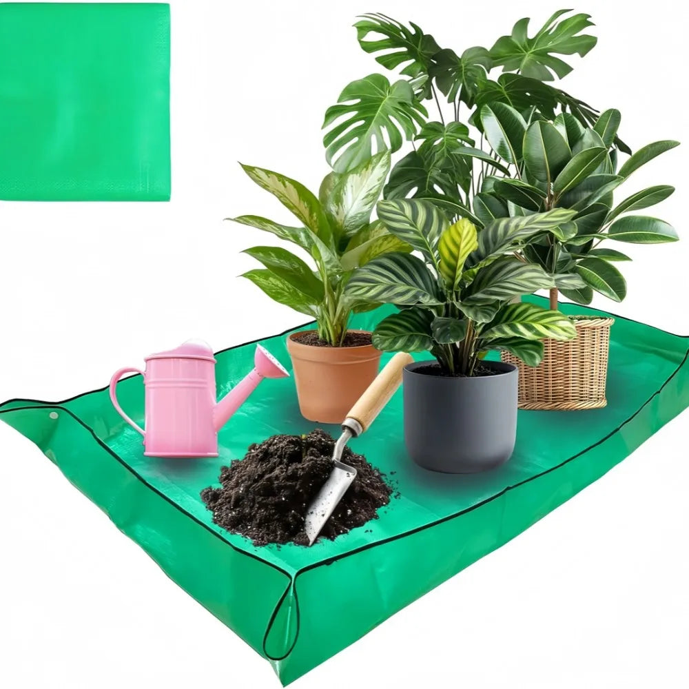 Leak-Proof PE Gardening Mat – Foldable Potting & Planting Pad Garden Planting Mat Axl