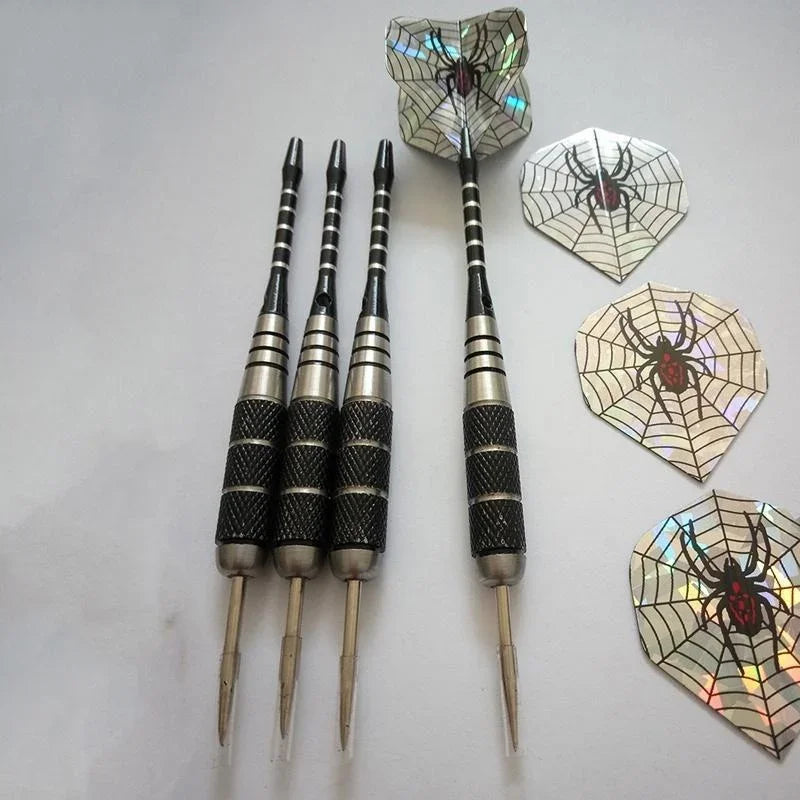 22g All-Metal Carved Dart – Aluminum Alloy Barrel & Rod Steel Tip Dart Axl