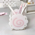 Acrylic Desktop Pen Holder & Cosmetic Brush Organizer Desktop Organizer Box Axl 1
