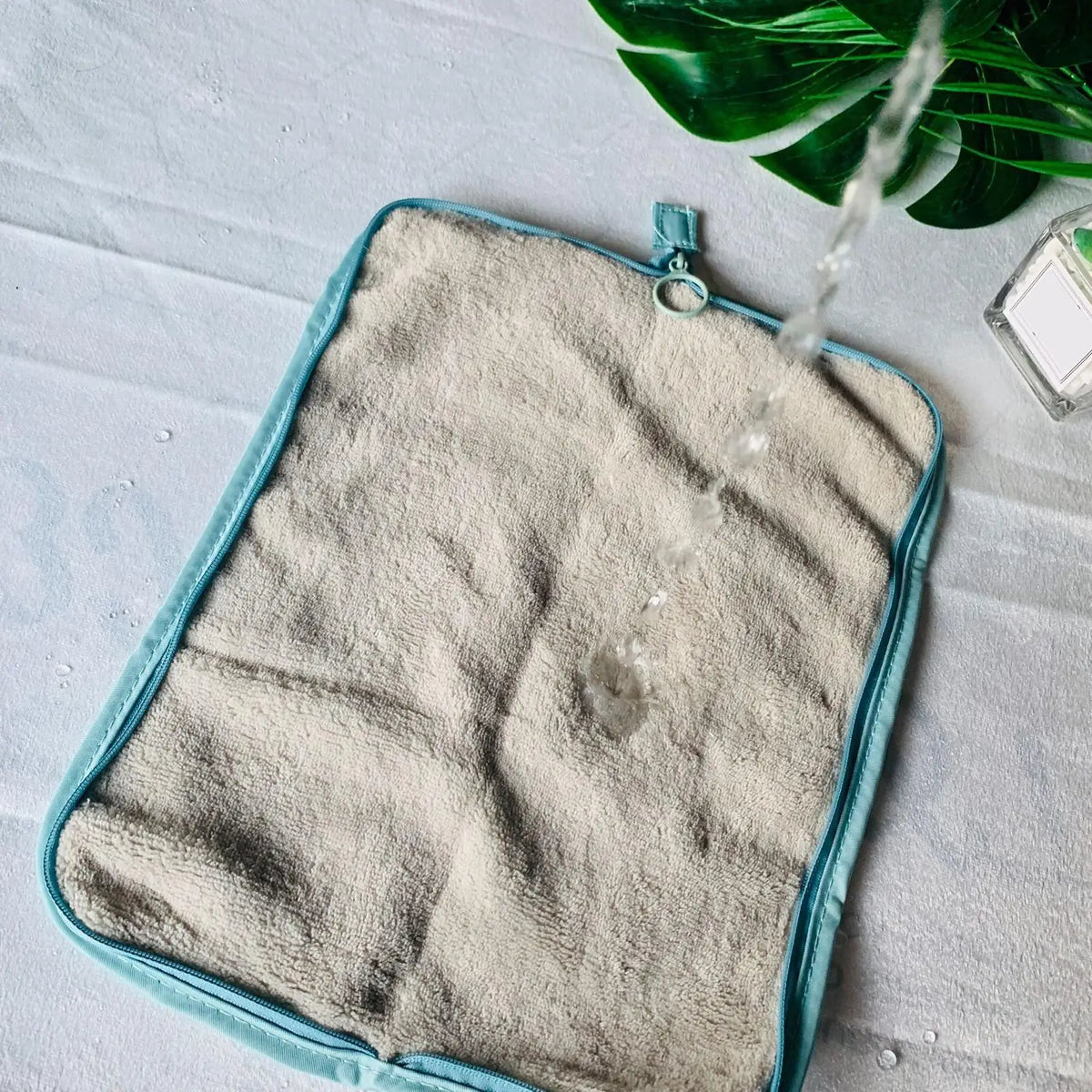 Absorbent Wet Umbrella Bag – Portable Folding Storage Sleeve Umbrella Storage Bag Axl