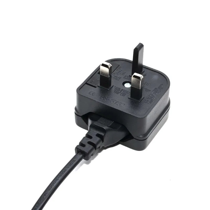 EU 2-Pin to UK 3-Pin Travel Plug Adapter | Power Converter Travel Plug Adapter Axl