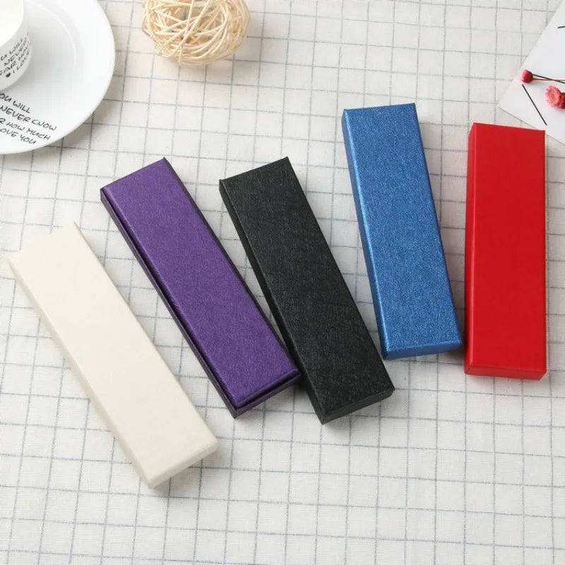 Empty Pen Gift Box – Paper Display Case for Pens & Jewelry Pen Gift Box Axl