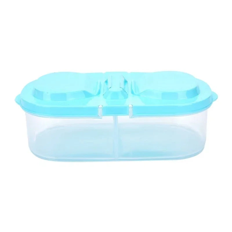 Leakproof Lunch Box – Portable Fruit Food Storage Container Food Storage Container Axl Blue