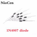 100pcs 1N4007 Rectifier Diode 1A 1200V DO-41 DIP – NioCen Rectifier Diode Pack Axl Default Title
