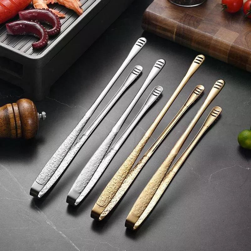 Stainless Steel BBQ & Kitchen Tongs – Reusable Cooking Tongs Kitchen Cooking Tongs Axl