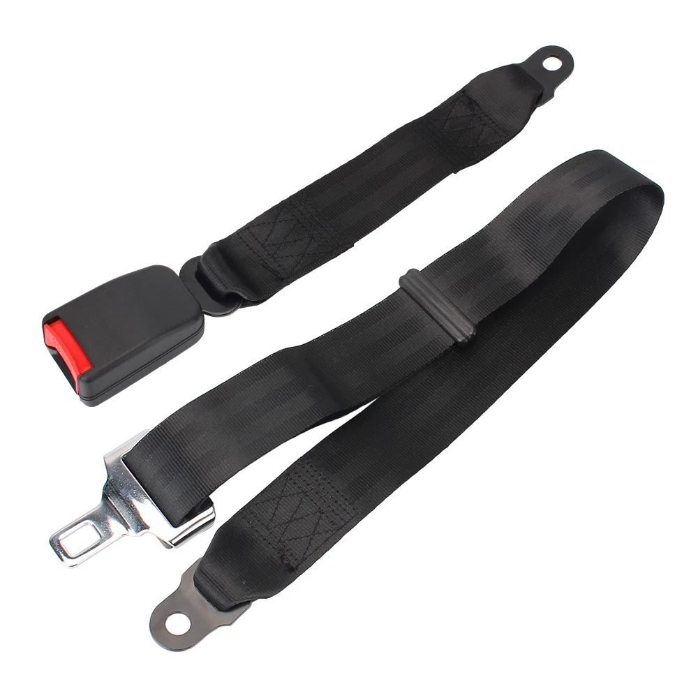 Universal Seat Belt Extender – 20-22mm Buckle Tongue Clip Seat Belt Extender Axl A