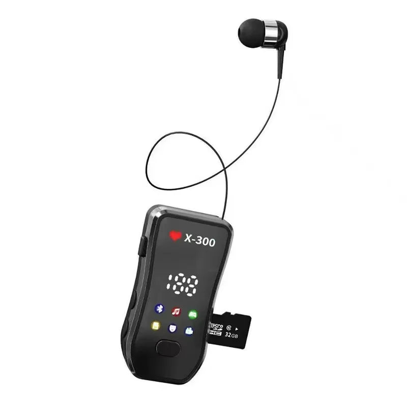 X-300 Wireless In-Ear Headphones – Sport & Business Earbuds Wireless Earbuds Axl black