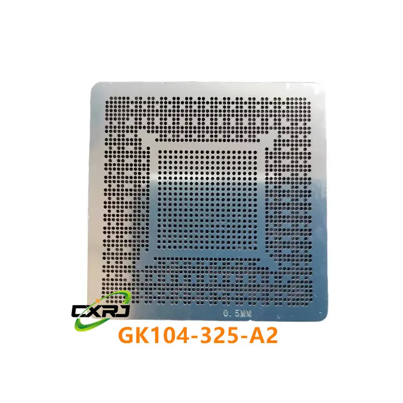 BGA Reballing Stencil GK104-325-A2 Direct Heat 90×90mm BGA Reballing Stencil Axl Direct heating China Mainland