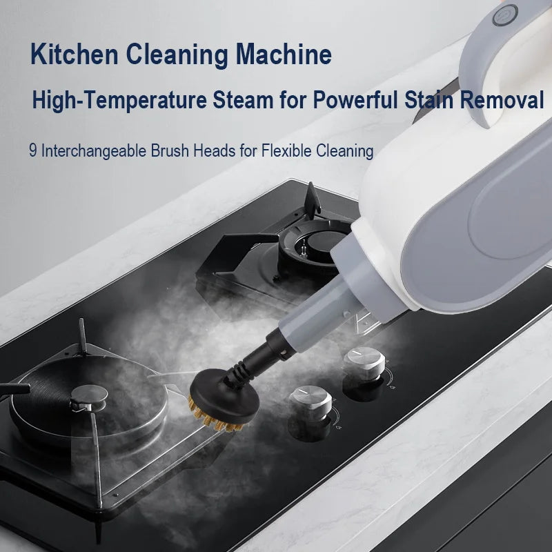 BALASHOV Handheld Steam Cleaner – Floors, Kitchen & Car Handheld Steam Cleaner Axl