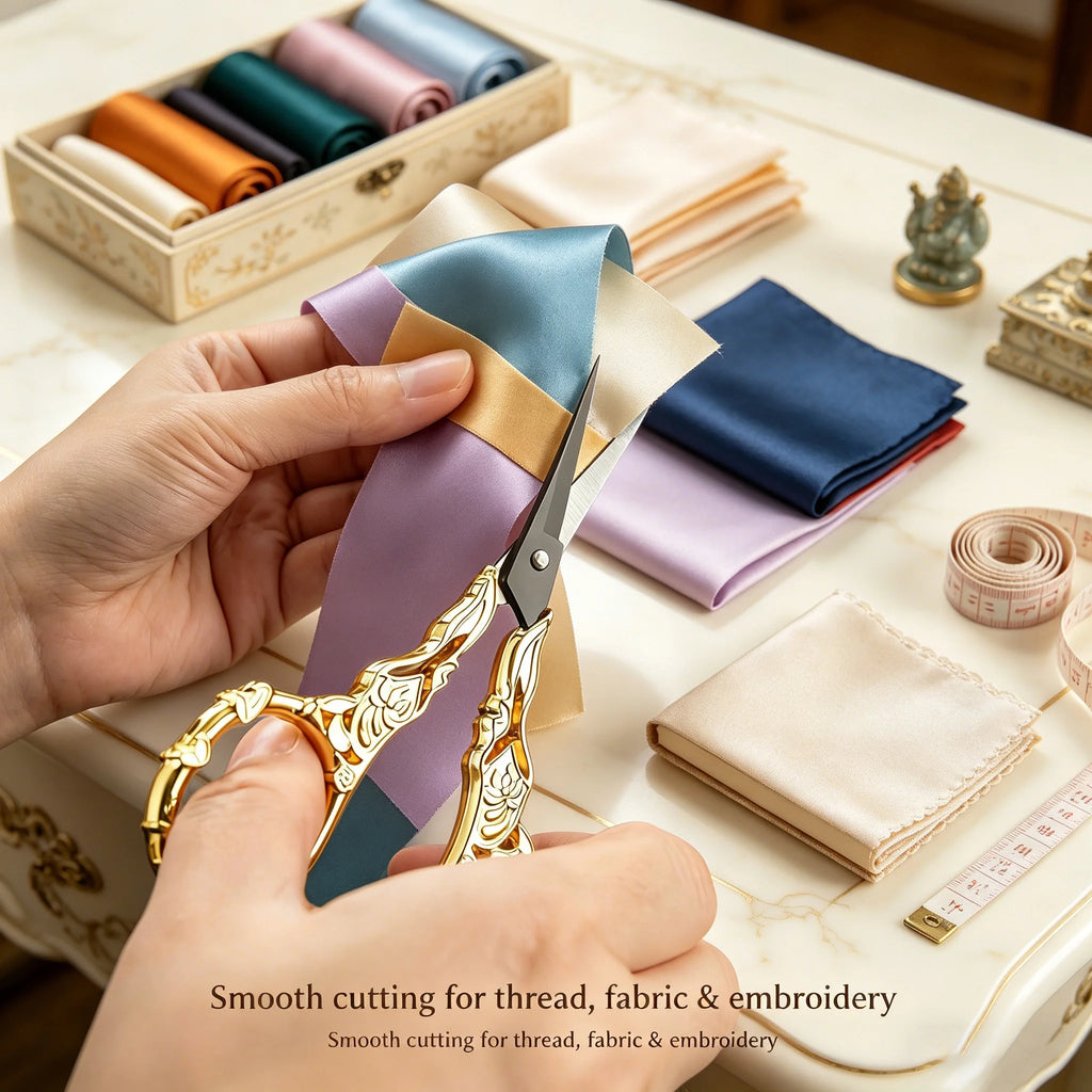 Vintage Embroidery Scissors – Sharp Stainless Steel Sewing Tool Embroidery Scissors Axl