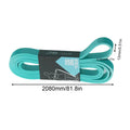 TPE Resistance Bands – Pull Up & Strength Training Stretch Bands Resistance Bands Axl Blue