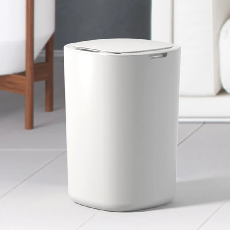 Smart Sensor Trash Can 15L – Auto-Open Odor-Control Waste Bin Sensor Trash Can Axl