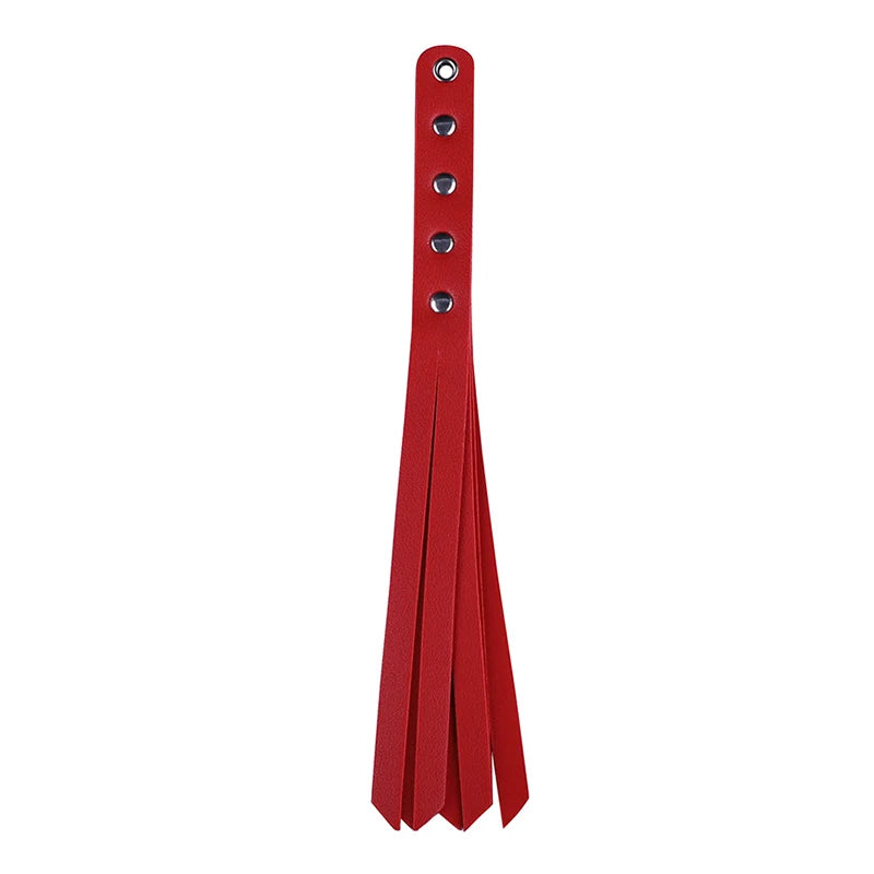 PU Leather Horse Riding Crop – Equestrian Training Whip Equestrian Riding Crop Axl Red