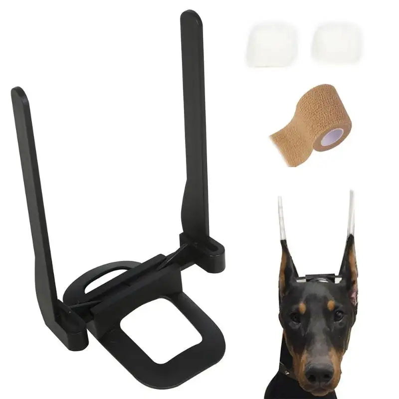 Doberman Dog Ear Stand Support Tool – Adjustable & Durable Dog Ear Support Axl A2