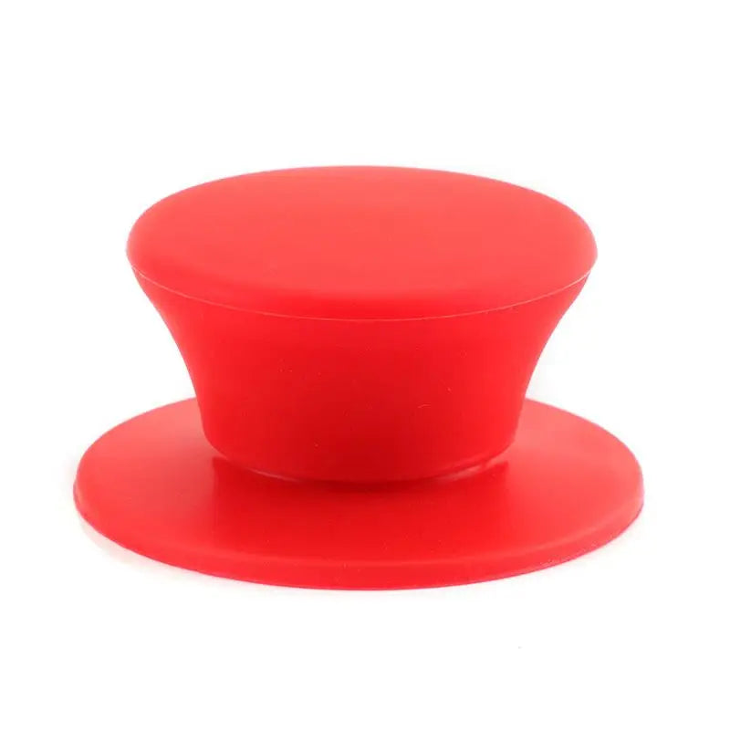 Silicone Pot Lid Knob – Universal Cookware Handle Replacement Cookware Lid Knob Axl Red