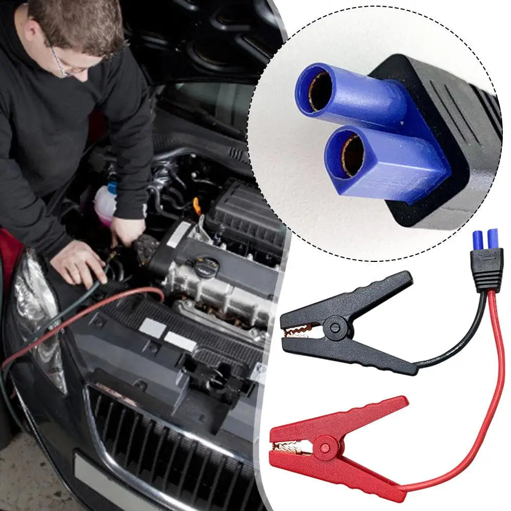 Car Jump Starter Clamp Cable – EC5 Connector 12V 400A Booster Jump Starter Cable Axl