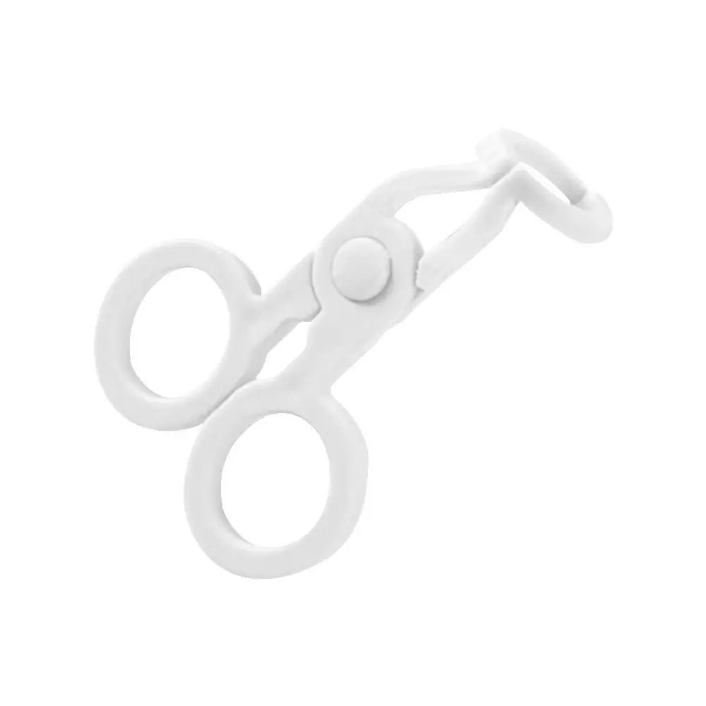 Contact Lens Inserter & Remover – Soft Tip Tweezer Tool Lens Inserter Tool Axl White