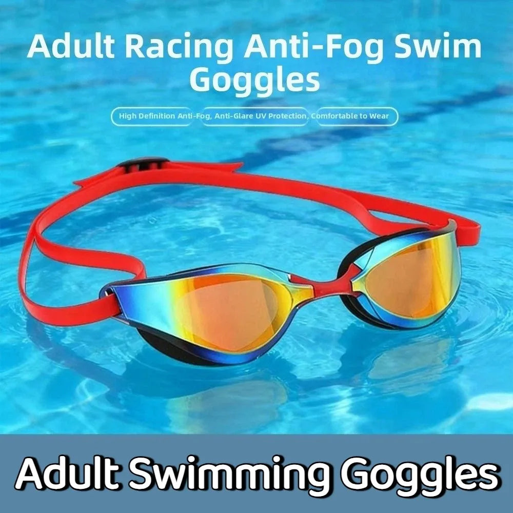HD Vision Adult Swim Goggles – UV Protection & Leak-Proof Swimming Goggles Axl
